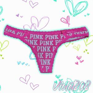[XS] Vintage Victoria's Secret PINK Thong